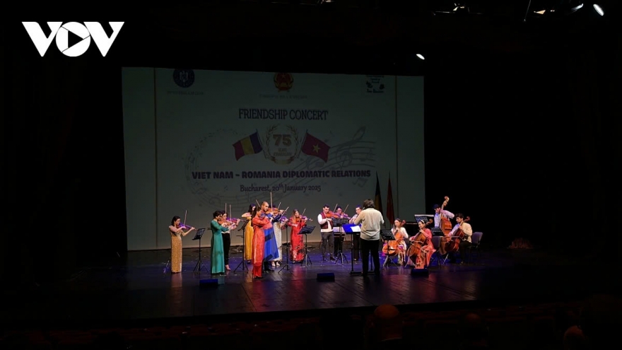 Friendship concert marks 75 years of Vietnam – Romania diplomatic relations